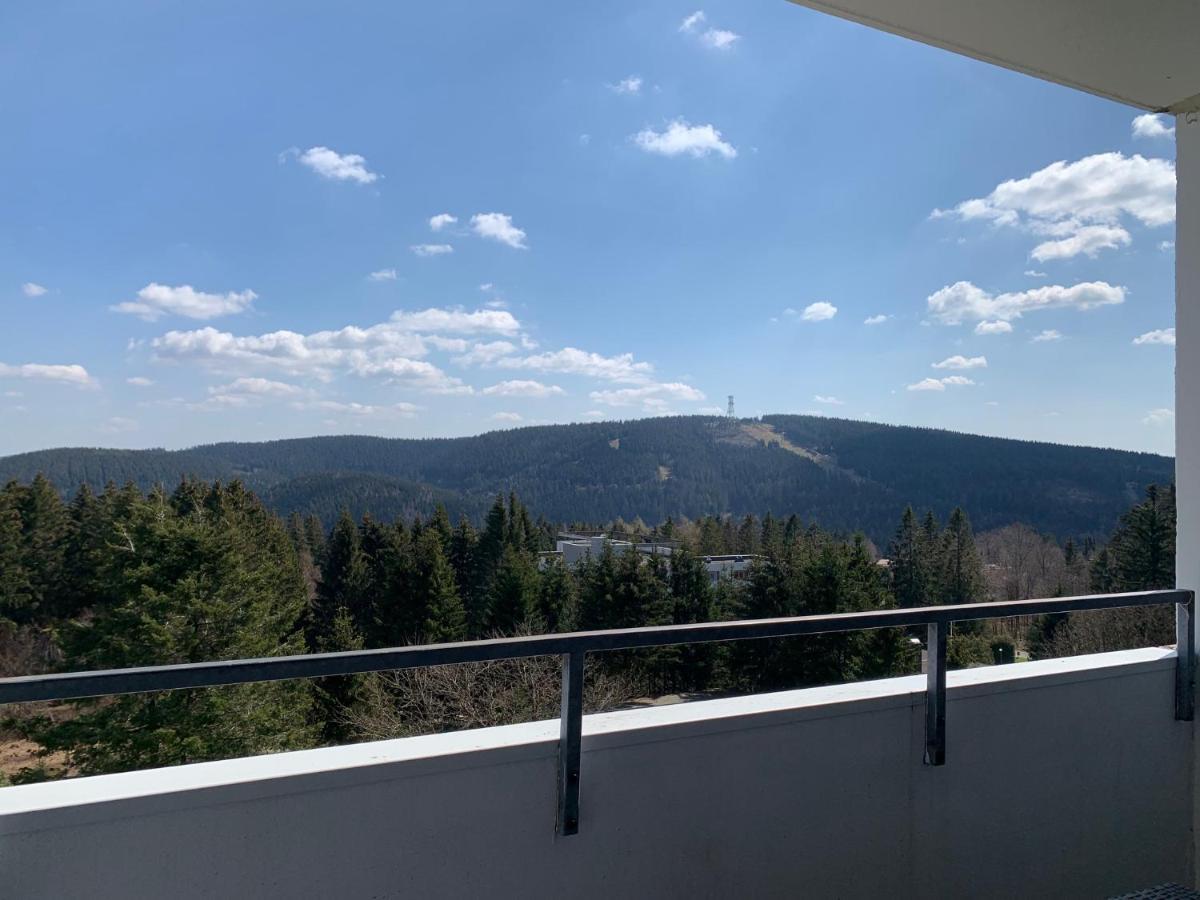 Ferienwohnung Traumausblick Hahnenklee Гослар Екстериор снимка